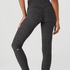 Alosoft high waist 7/8 highlight legging size XXS